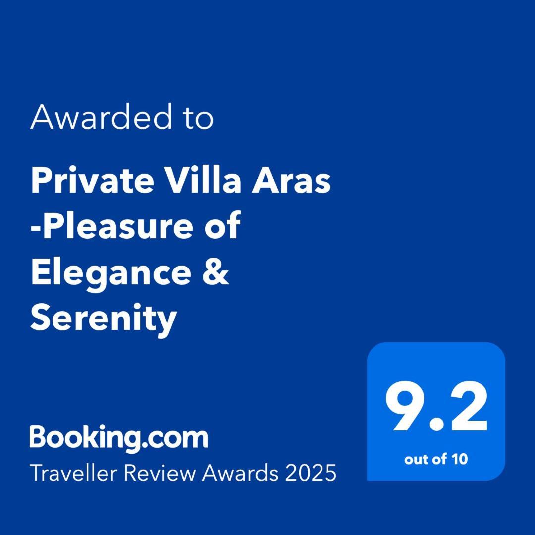 Private Villa Aras -Pleasure Of Elegance & Serenity Wlora Zewnętrze zdjęcie